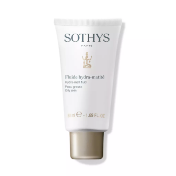 Флюид Oily Skin увлажняющий матирующий для жирной кожи Hydra-Matt Fluid (Sothys International)