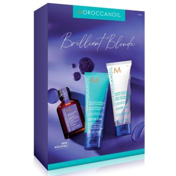 Набор Purple Trio Kit 2024 (Moroccanoil)