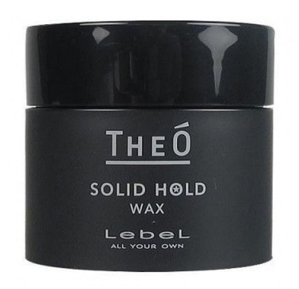 Воск сильной фиксации для укладки волос Theo Wax Solid Hold тресемме лак для укладки волос экстрасильная фиксация 250 мл