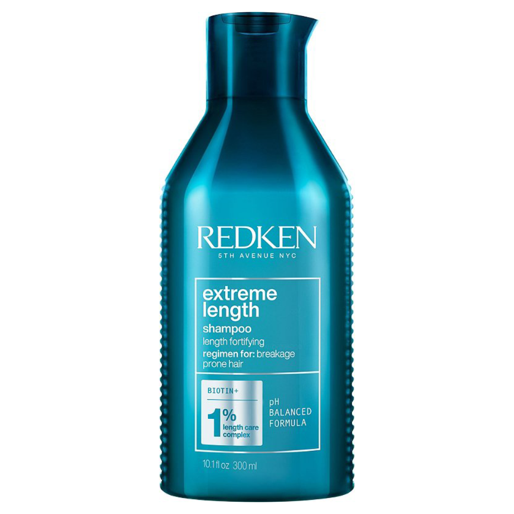 Шампунь для укрепления длинных волос Extreme Length (300 мл) redken укрепляющий шампунь extreme length с биотином 300