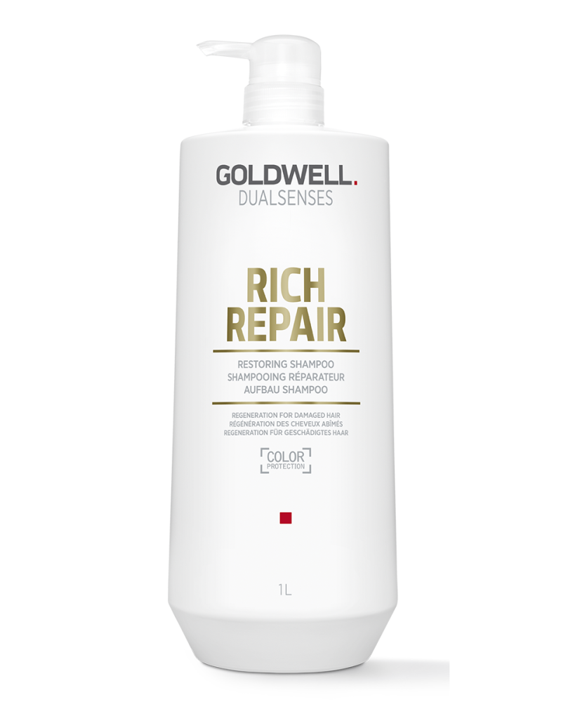 Восстанавливающий шампунь для поврежденных волос Rich Repair Restoring Shampoo
