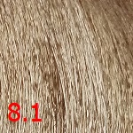 Крем-краска для волос Born to Be Colored (SHBC8.1, 8.1 , светлый блонд, 100 мл) крем краска для волос born to be colored shbc9 44 9 44 очень светлый блонд интенсивно медный 100 мл
