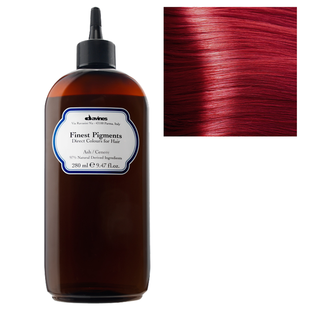 Краска для волос Прямой пигмент Red - Красный колпак новогодний снежинка голд 26х35 см красный