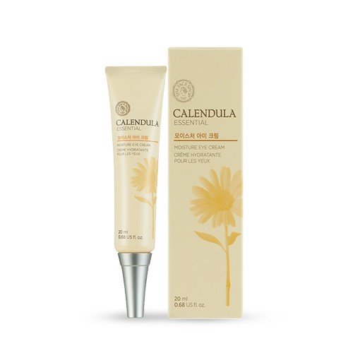 Крем для век с экстрактом календулы Calendula Essential Moisture Eye Cream