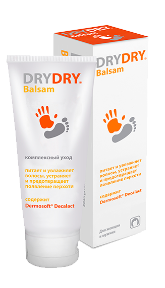 Бальзам против перхоти Dry Dry Balsam