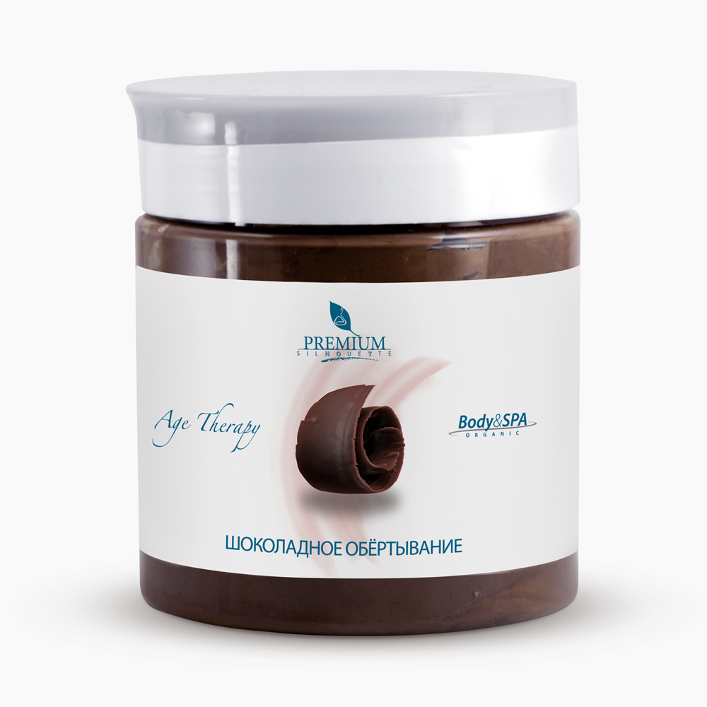 Шоколадное обертывание Age therapy elfora антицеллюлитное обертывание для тела горячее шоколадное 500