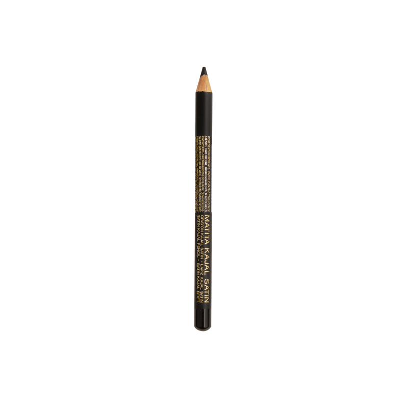 Атласный карандаш-кайал Kajal Satin Pencil (2251R21-NE, NE, Black, 1 шт) карандаш для глаз clinique high impact custom kajal 01 ened 028 г