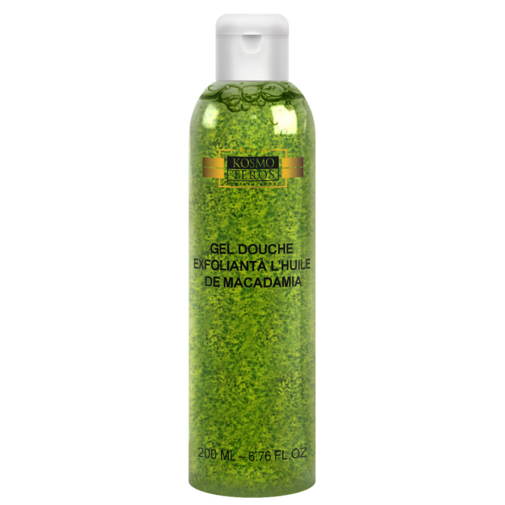 Активный специальный гель для душа с маслом макадамии (3124, 200 мл) d’oliva гель для душа тропические фрукты 250
