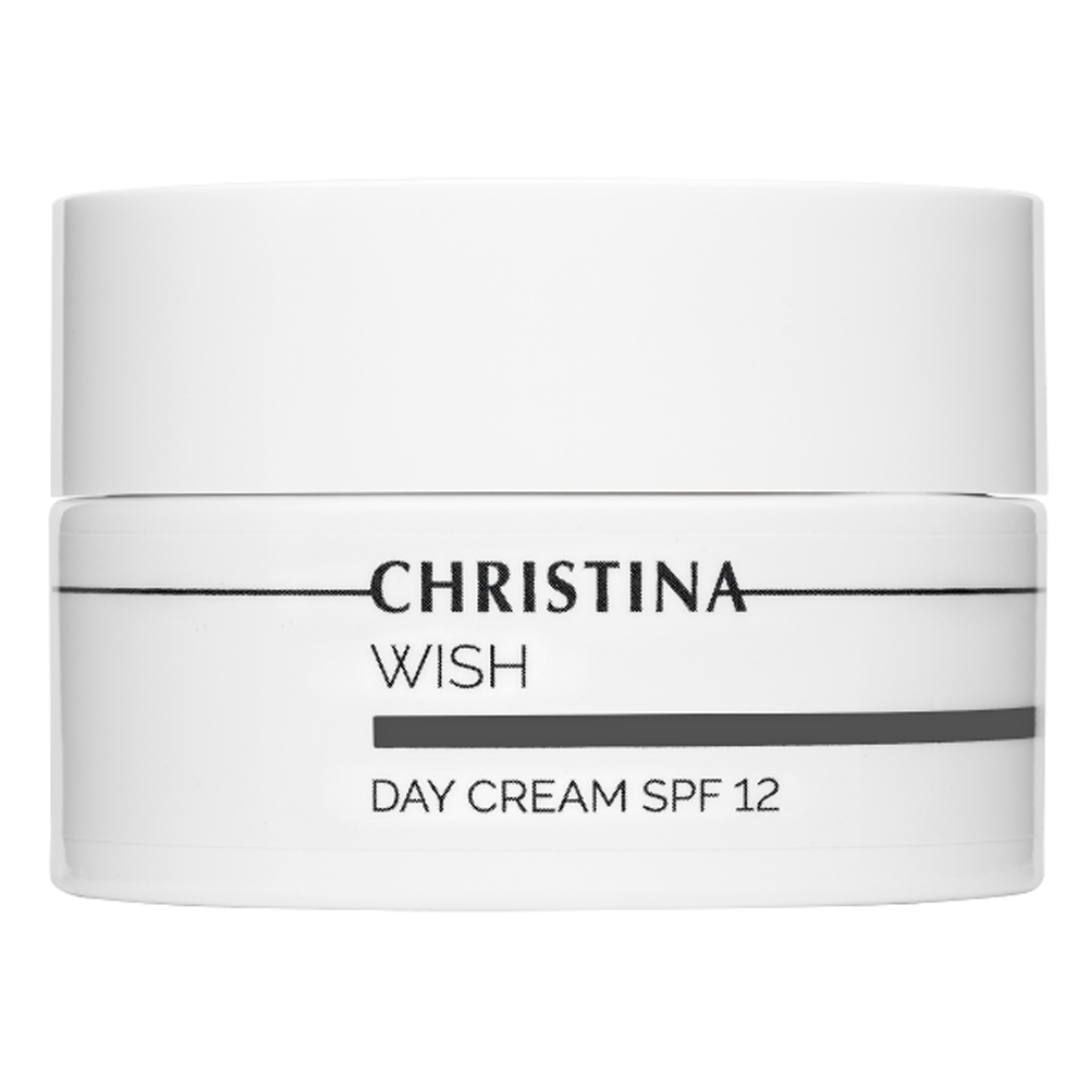Дневной крем для лица Wish Wish Day Cream SPF12 ночной крем для зоны вокруг глаз wish night eye cream