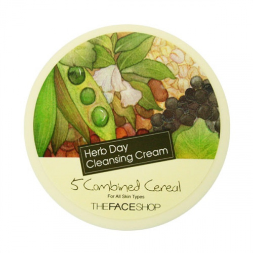 Очищающий крем Herb Day Cleansing Cream Five Grain