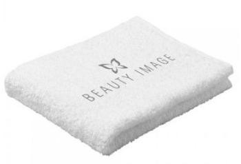 Полотенце махровое с логотипом Max Beauty Image