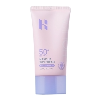 Матовая база под макияж Make Up Sun Cream Matte Tone Up SPF 50+ PA+++ Holika Holika 60 мл