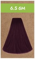 Перманентная краска для волос Permanent color Vegan (48171, 6.5 6M, темно-русый махагон, 100 мл)
