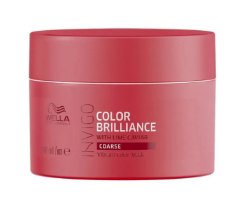 Крем-маска для окрашенных жестких волос Brilliance (Wella)