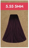 Перманентная краска для волос 10 Minute permanent color (195, 5.55 5MM, насыщенный светло-каштановый махагон, 100 мл)