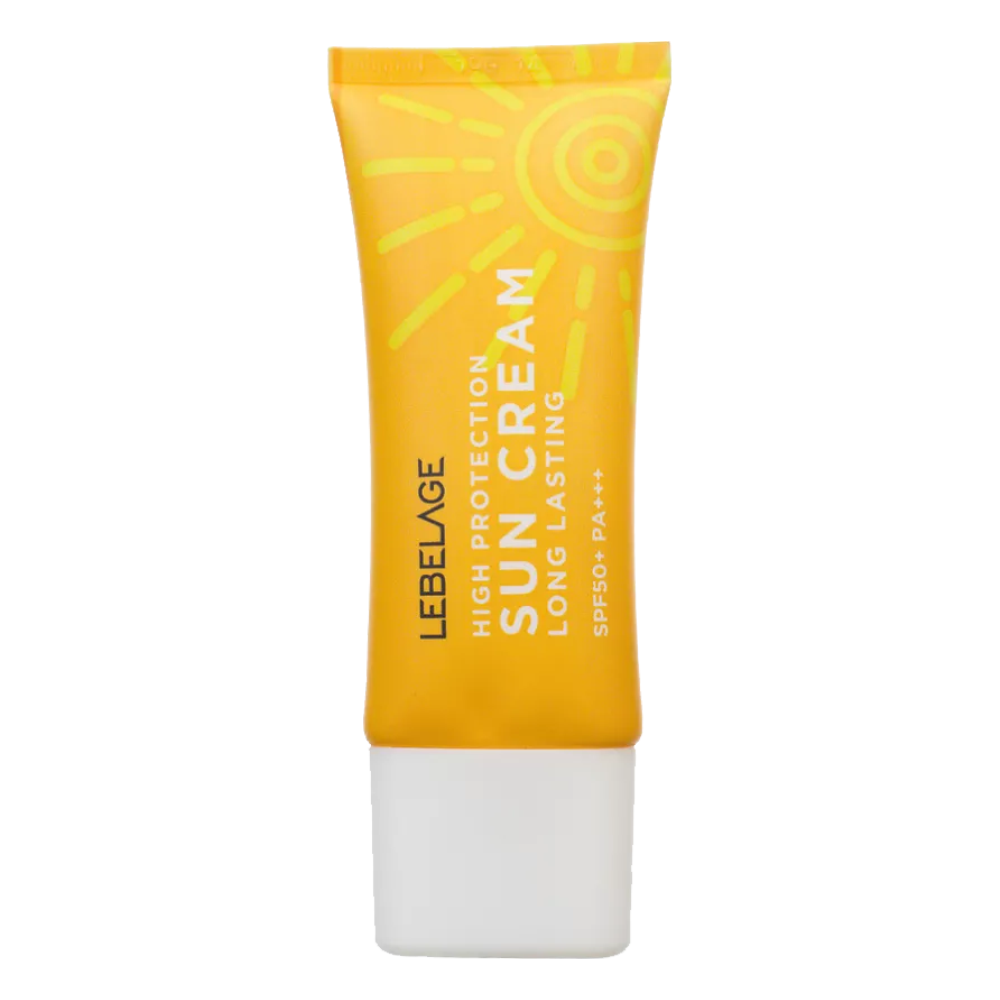 Устойчивый солнцезащитный крем SPF50+ High Protection Long Lasting Sun Cream histomer histan солнцезащитный крем слимминг для тела spf 30 200