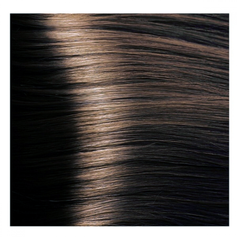 Безаммиачная крем-краска для волос Ammonia free & PPD free (>cos3673, 6.73, темный блондин песочно золотистый, 100 мл)
