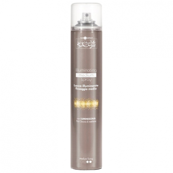 Фиксирующий лак придающий блеск cредней фиксации Inimitable Style Illuminating Medium Spray 3623₽