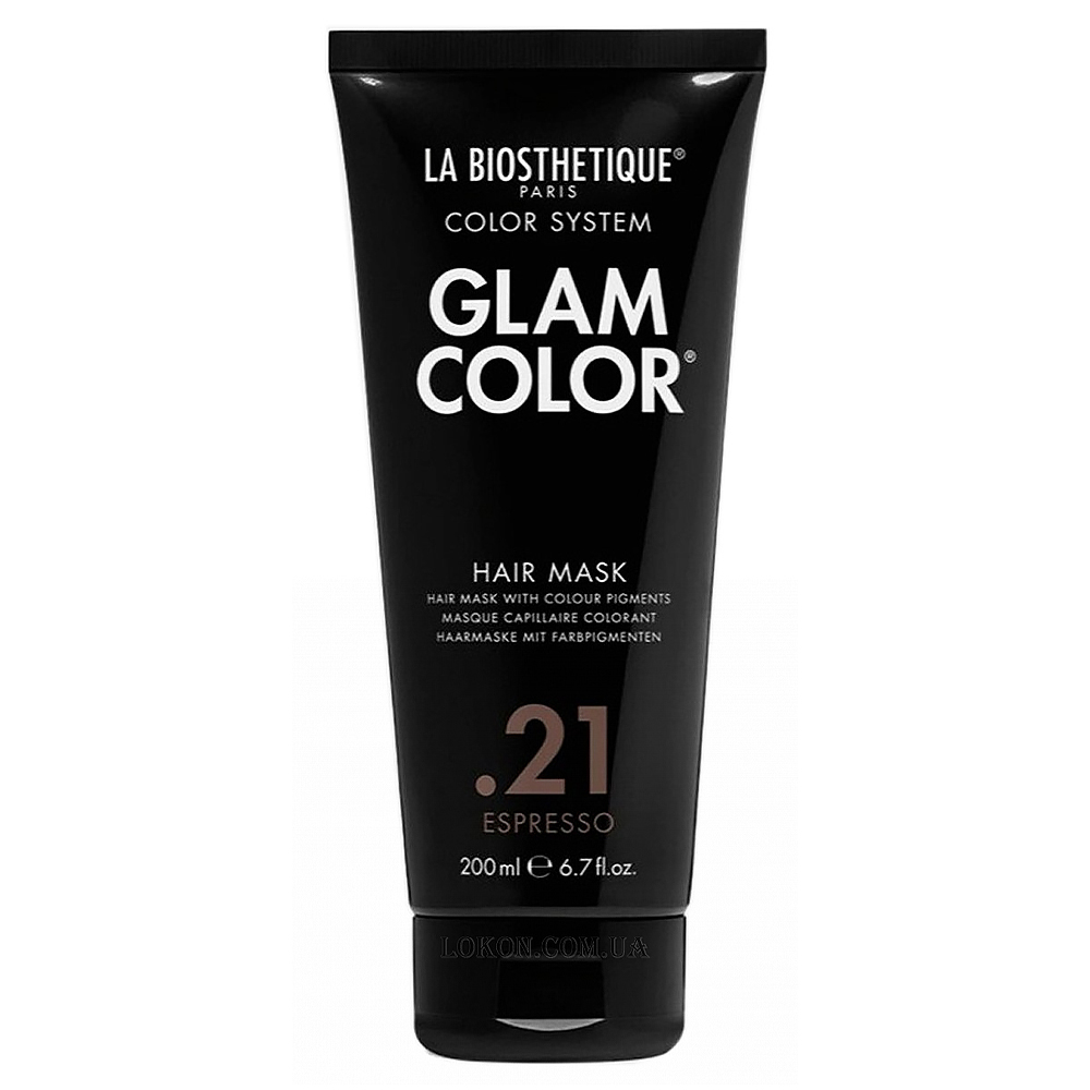 Тонирующая маска для волос 21 Espresso Glam Color Hair Mask