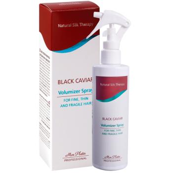 Спрей для объема тонких и ломких волос с экстрактом черной икры Mon Platin