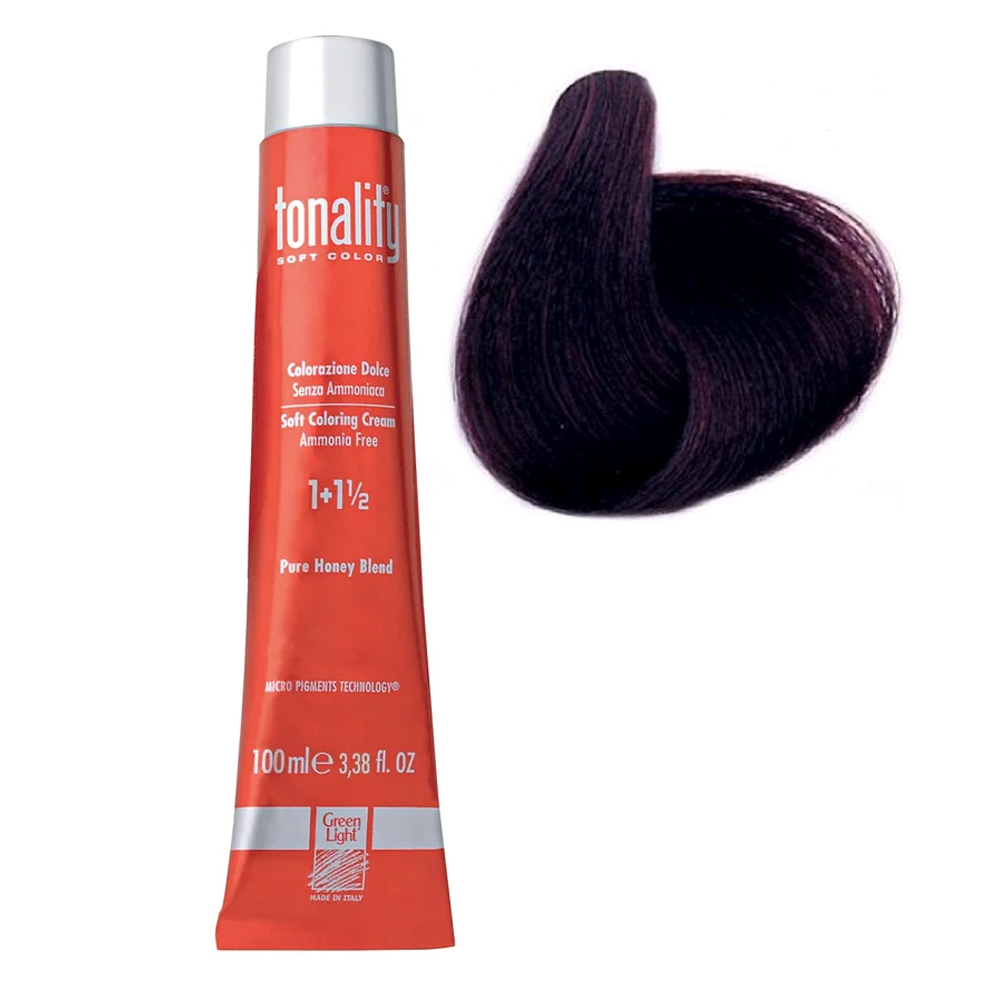 Tonality - Red Irisè Brown / Красно-фиолетовый каштан 4.62