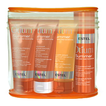 Набор в косметичке Лето с собой Otium Summer Estel 1 шт