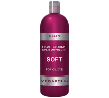 Окисляющая крем-эмульсия Soft Ollin Megapolis Ollin Professional