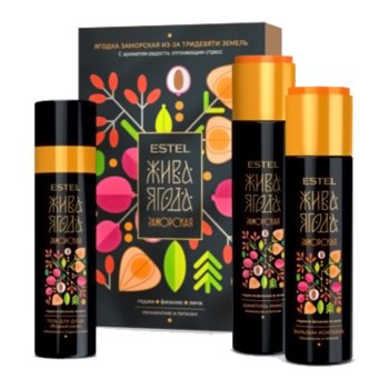 Набор Жива Ягода заморская из-за тридевяти земель Estel 1 шт