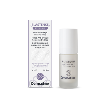 Омолаживающий флюид для контура вокруг глаз Anti-Wrinkle Eye Contour Fluid Dermatime 30 мл