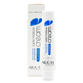 Суперувлажняющий крем для ног с мочевиной Super Moisture Aravia