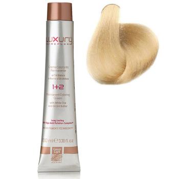 Стойкая крем-краска Чистый платиновый блондин 10.03 Luxury Hair Color Pure Platinum Blond 10.03 Green Light 100 мл