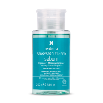 Липосомальный лосьон для снятия макияжа для жирной и проблемной кожи Sensyses Sesderma 200 мл