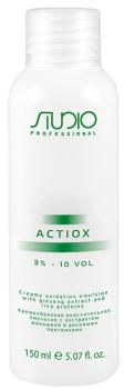 Кремообразная окислительная эмульсия 3% ActiOx Kapous 150 мл