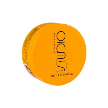 Моделирующие сливки для укладки волос нормальной фиксации Design Cream Kapous 125 мл