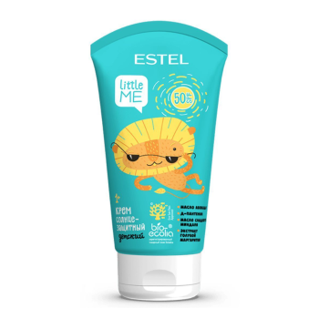 Детский солнцезащитный крем для лица и тела SPF 50 Little Me Estel 150 мл
