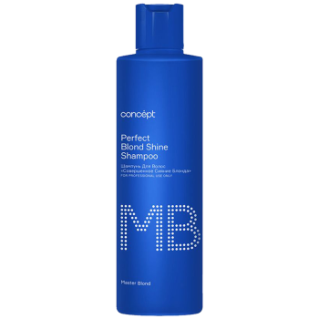 Шампунь Совершенное сияние блонда Perfect Blond Shine shampoo Concept