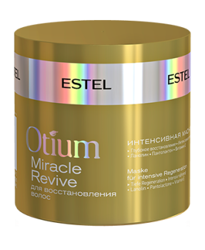 Интенсивная маска для восстановления волос Otium Miracle Revive (Estel)