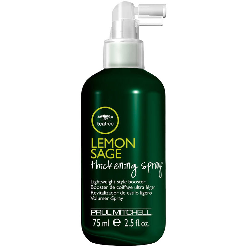 Уплотняющий спрей-фиксатор для тонких и нормальных волос Lemon Sage Thickening Spray