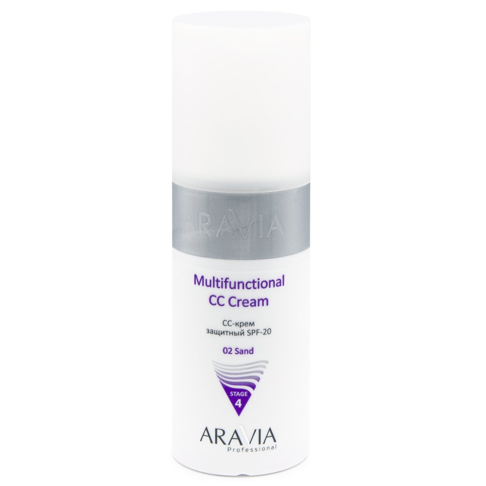 Защитный CC-крем Multifunctional CC Cream SPF-20 (6115, 02, Sand, 150 мл) massage cream