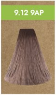 Перманентная краска для волос Permanent color Vegan (48164, 9.12 9AP, пепельно-жемчужный блонд, 100 мл)