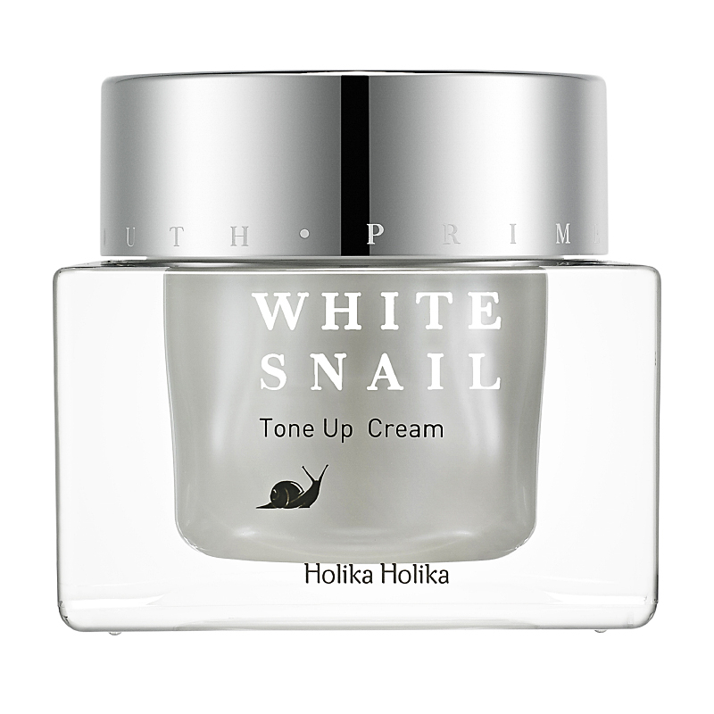 Осветляющий крем для лица Holika Holika Prime Youth White Snail Tone Up Cream