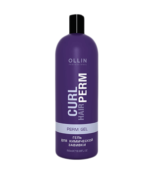 Гель для химической завивки Curl Hair Ollin Professional