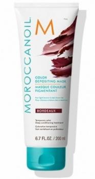 Тонирующая маска Color Depositing Mask Bordeaux (Moroccanoil)