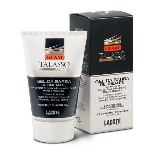 Гель для бритья Talasso Uomo