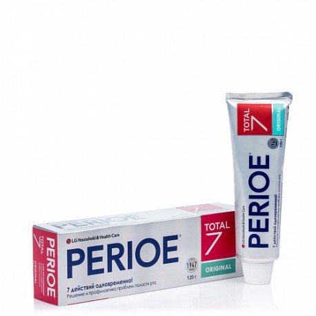Зубная паста комплексного действия Total 7  Original Perioe