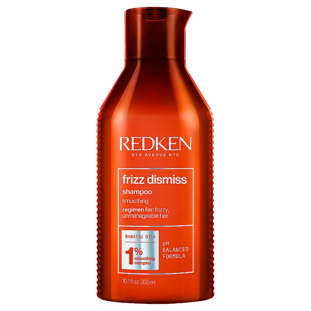Шампунь для гладкости и дисциплины волос Frizz Dismiss (0242, 300 мл) redken разглаживающий шампунь frizz dismiss для непослушных и пушащихся волос 1000