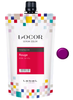 Оттеночный краситель-уход Locor Serum Color Orchid  (Lebel Cosmetics)