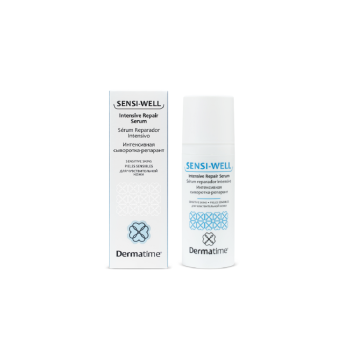Интенсивная сыворотка-репарант для чувствительной кожи Sensi-Well Intensive Repair Serum Dermatime 50 мл
