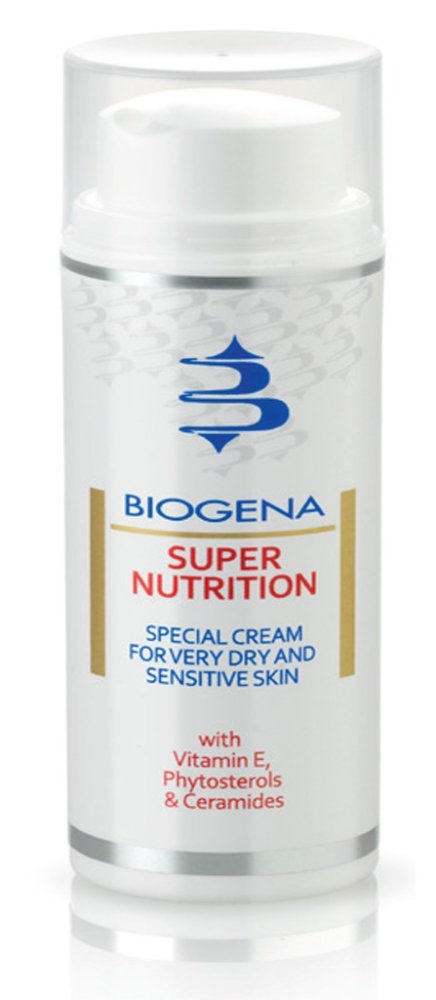 Питательный крем для сухой и чувствительной кожи Biogena New