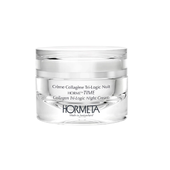 Ночной коллагеновый крем тройного действия Horme Time Creme Collagen Tri-Logic Night Cream (Hormeta)